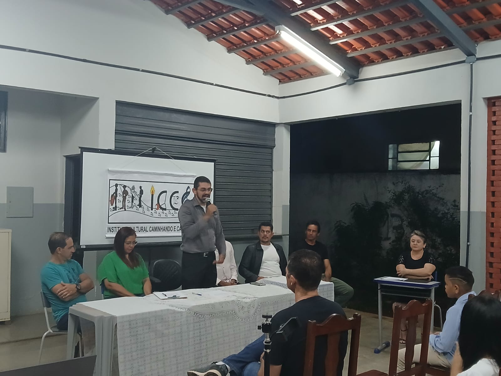 Posse da diretoria executiva do ICCC