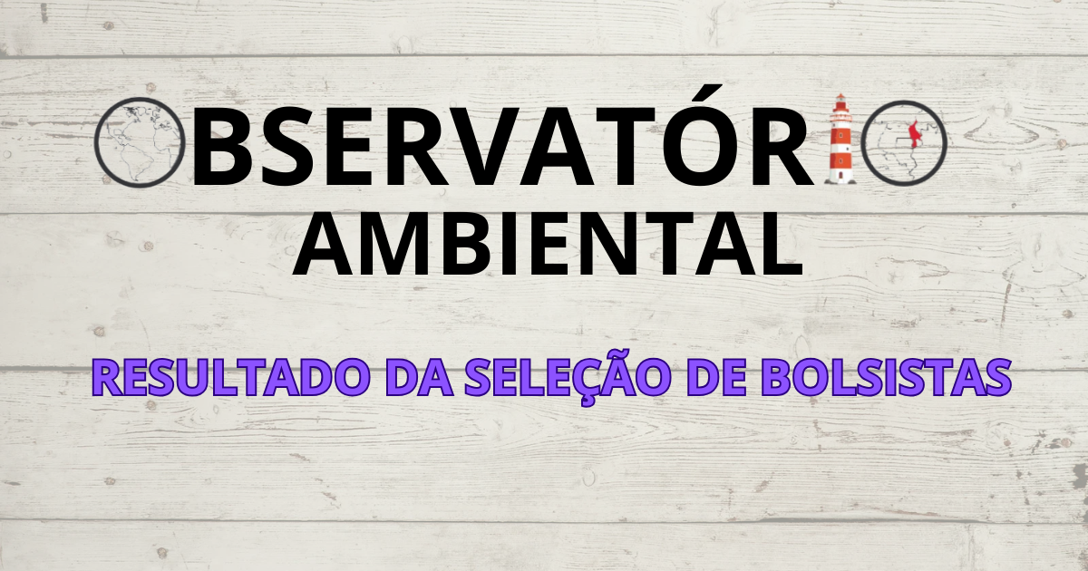 Seleção de Bolsistas ICCC