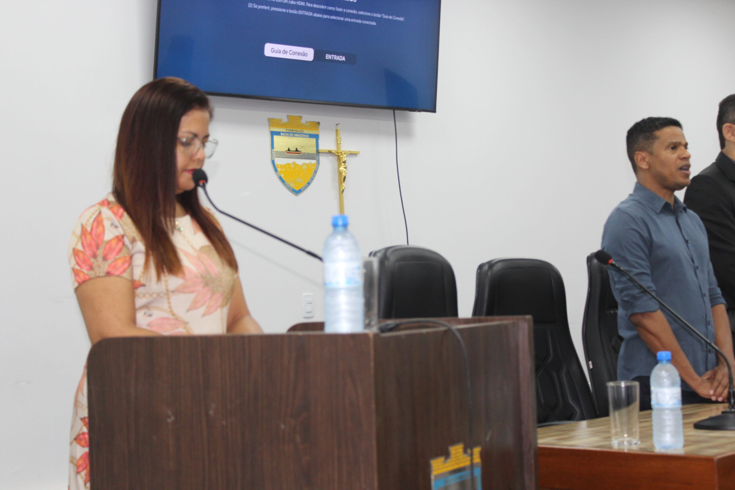 Galeria de imagens da Aula Inaugural do Pré-Enem Comunitário Paulo Freire