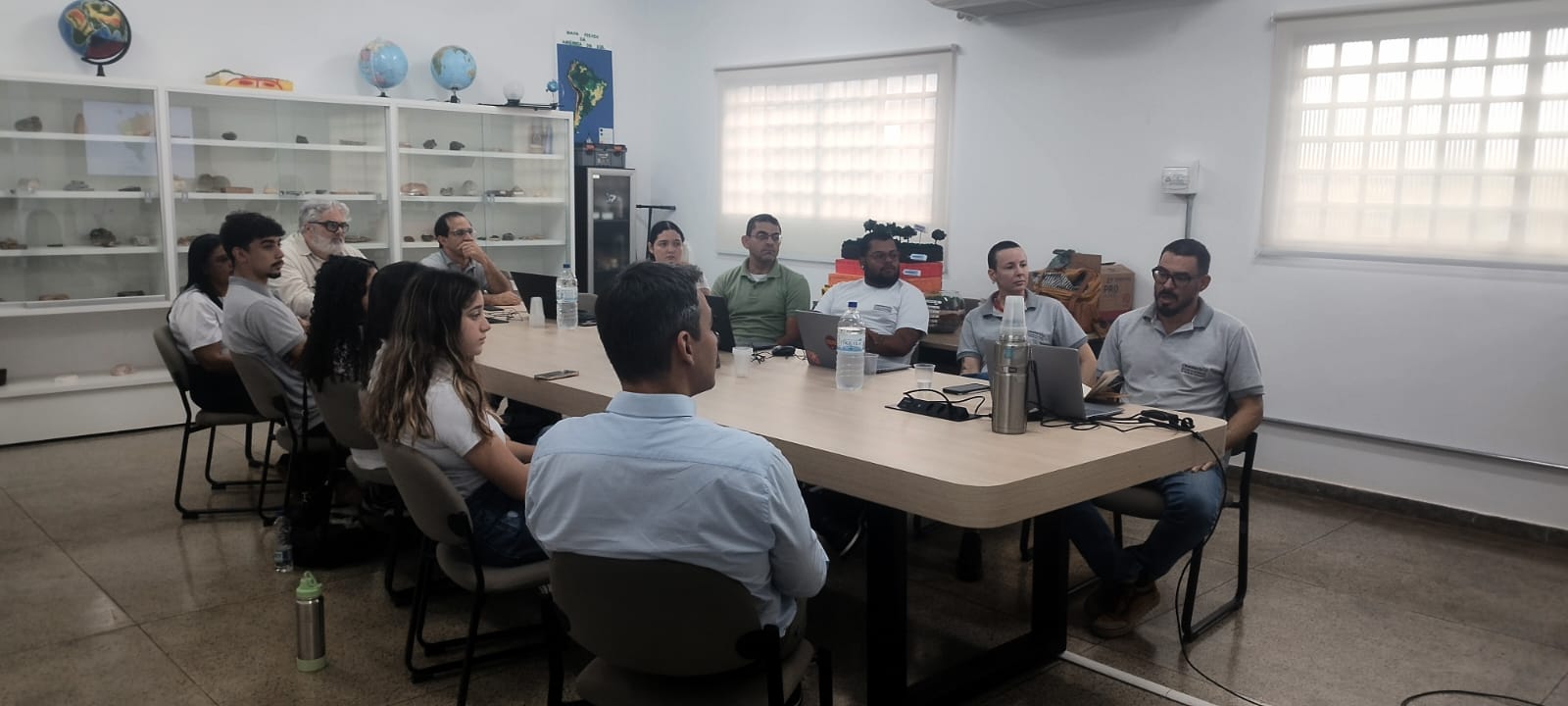 Apresentação preliminar de dados científicos